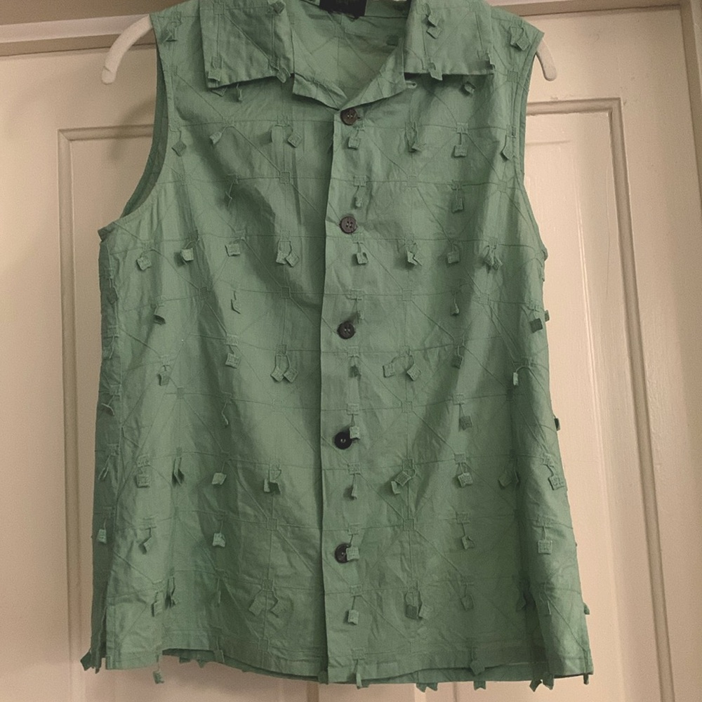 UNIQUE Nuno blouse from Japan